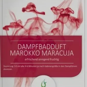 Časově Omezené Esence pro parní lázně 250ml - Marocká Maracuja
