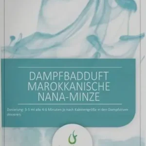 Esence pro parní lázně 250ml - Marocká máta Nana Cenová Bomba