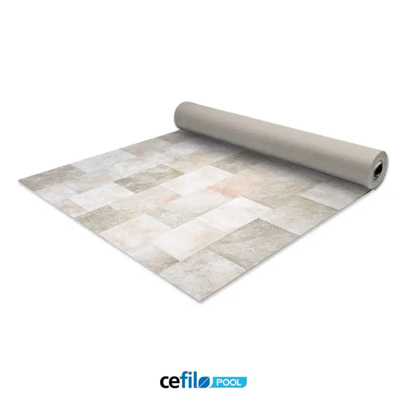 Fólie CEFIL Keramik SUNLIGHT 1,5mm, šíře 1,65m, role 25bm Hit Sezóny