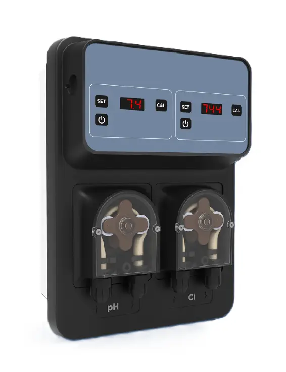 Automatická regulace pH a Rx PICO DUO (dávkování pH+Cl) Nejlepší Volba