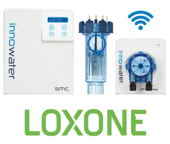 Solonizační jednotka Innowater SMC Modbus Air 10 ORP sonda + pHW s dávkováním pH do 25m3 Nejlepší Cena