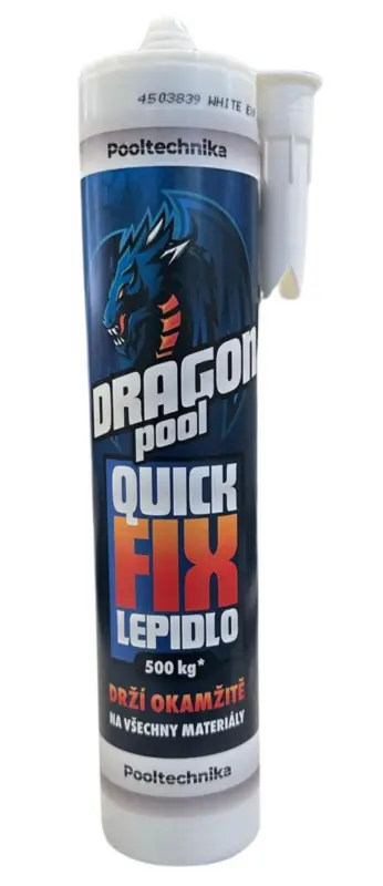 DRAGONPOOL profesionální lepidlo 290ml Objednat Nyní