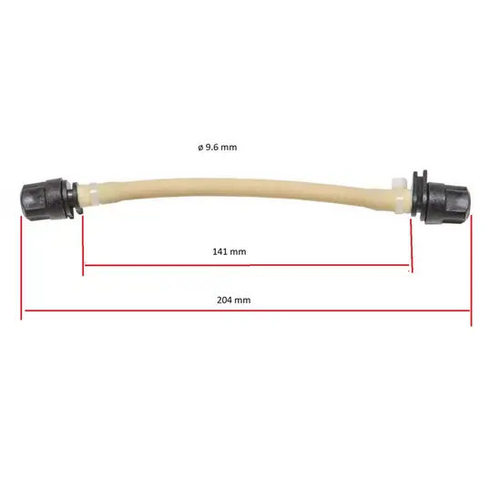 Finální Výprodej Náhradní Hadička 6x9mm komplet AVADY (ACCE005092)