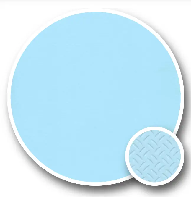 Fólie ELBE SBG CLASSIC 1,5mm Light Blue šíře 2m (světle modrá - 687) Cenová Bomba