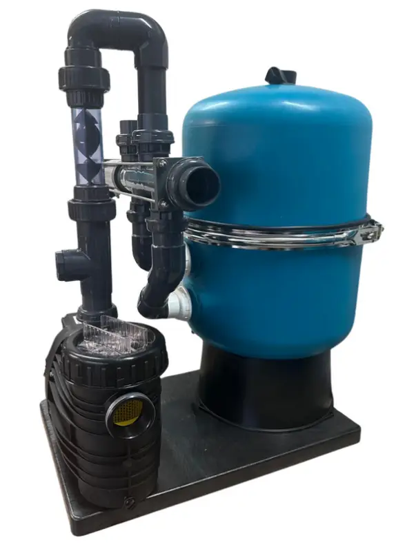 Filtrační jednotka Martinic QS 400 Badu TOP II/8 - 8m3/h BESGO s mixerem Výhodná Nabídka