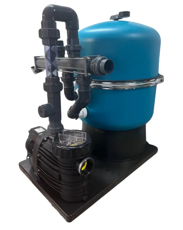 Přímo Od Výrobce Filtrační jednotka Martinic QS 500 Badu TOP II/12 - 12m3/h BESGO s mixerem
