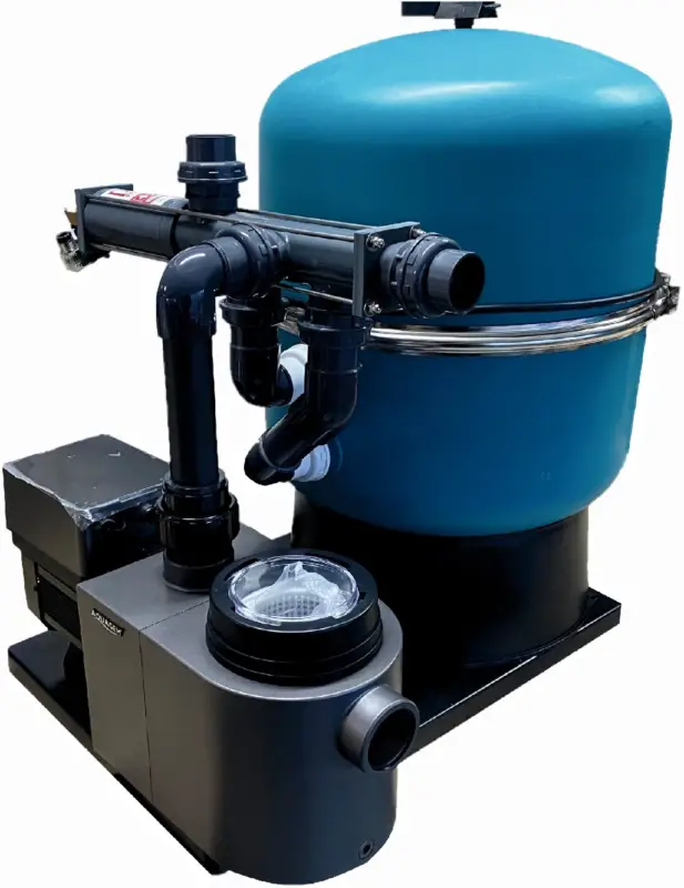 Ihned K Objednání Filtrační jednotka Martinic QS 400 INVERPro IP25 BESGO 125mm