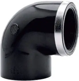 Koleno 90° zesílené L/Z vnitřní d40x1 1/4 Zlevněný