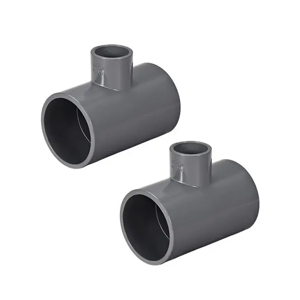 Vysoce Kvalitní T-kus redukovaný 90° PVC d110x75x110