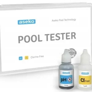 Aseko Pool Tester pH a CL free (cca 200 stanovení) Horká Nabídka