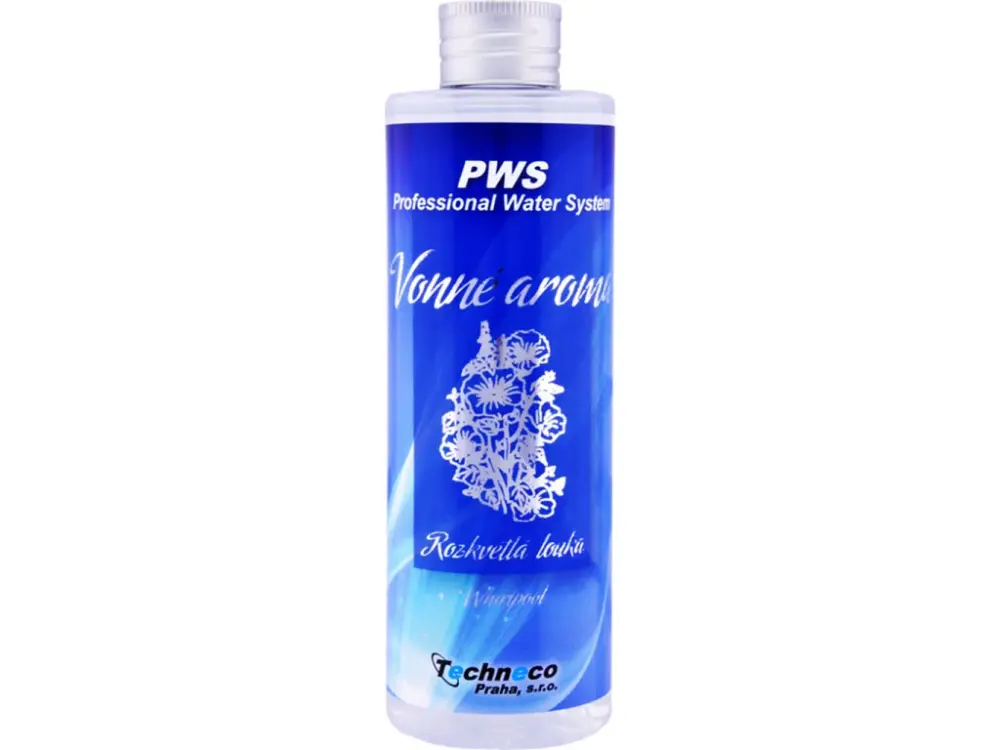 Nejlepší Cena Vonné esence pro vířivky PWS Rozkvetlá louka 250 ml