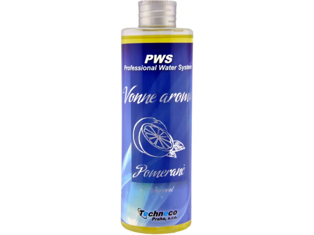 Vonné esence pro vířivky PWS Pomeranč 250 ml Nejlepší Volba