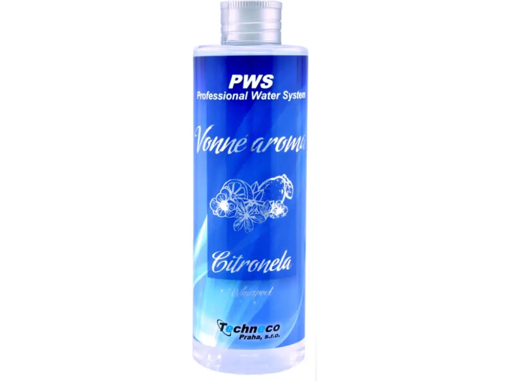 Vonné esence pro vířivky PWS Citronela 250 ml Poslední Šance