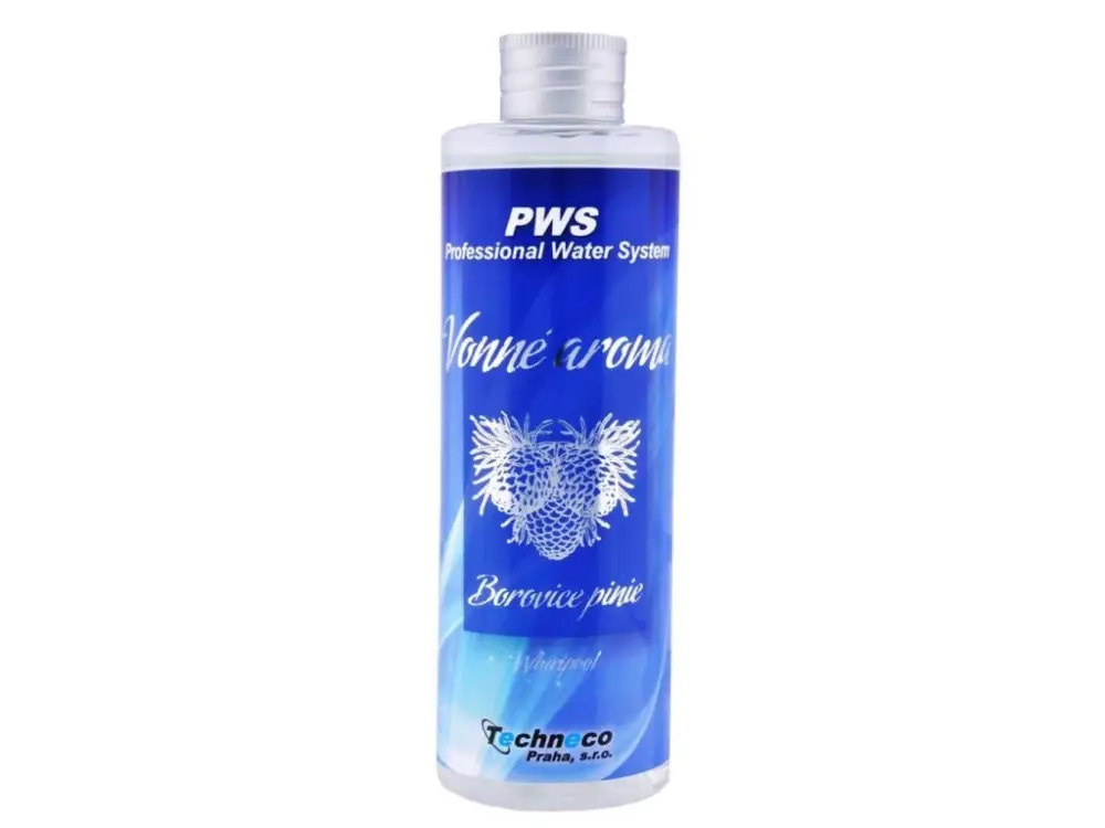 Vonné esence pro vířivky PWS Borovice pinie 0,5 l Expresní Doručení