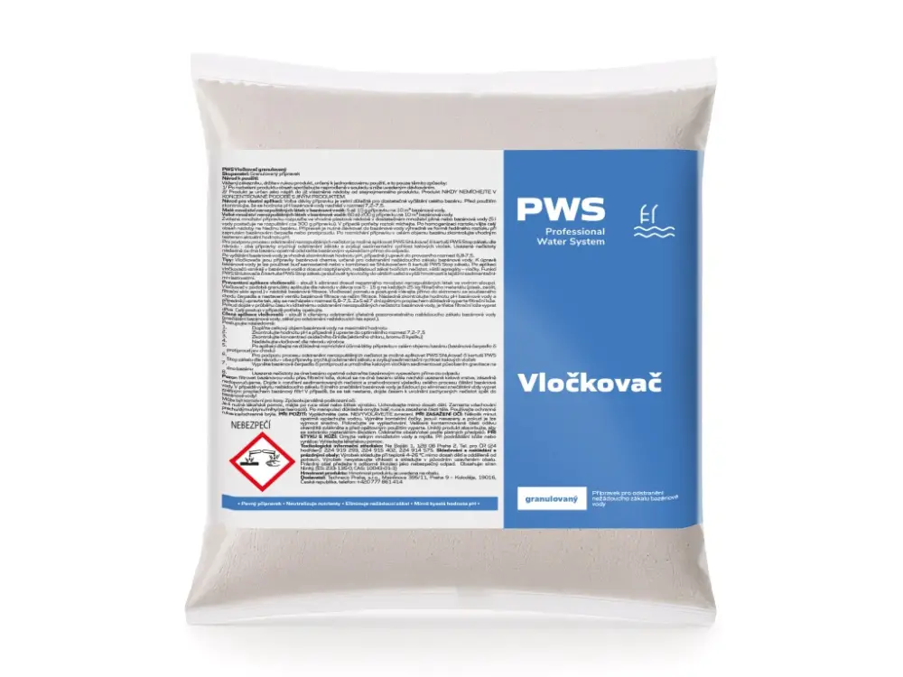 Vločkovač granulovaný 1kg, DOPLNĚNÍ Novinka