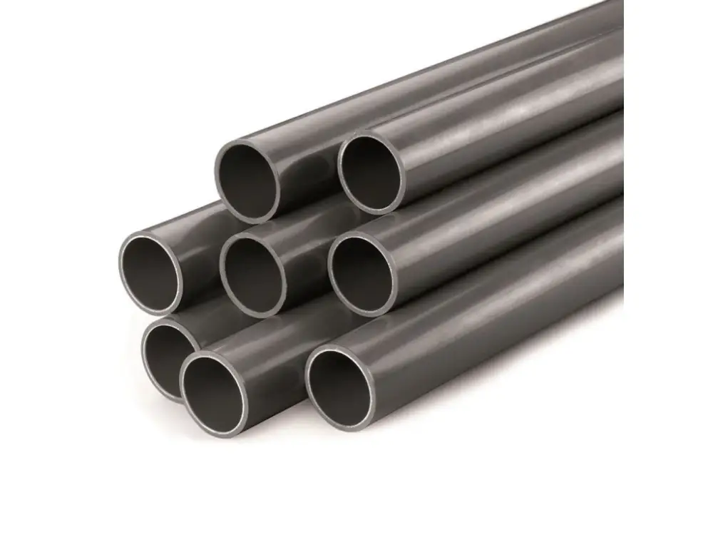 Nejlepší Cena Trubka PVC 125x4,8mm PN 10 šedá (délka trubky 5m)