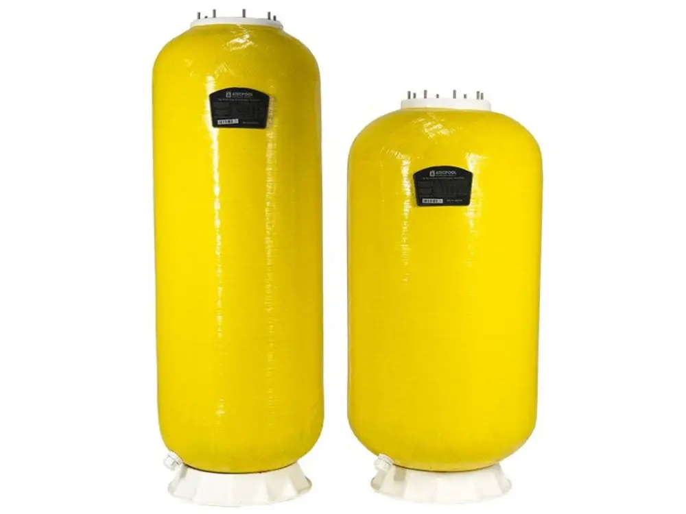 Tlaková nádoba ATECPOOL DEPTH SAND FILTER 800 x 1600 mm s deskou a tryskami Objednat Nyní