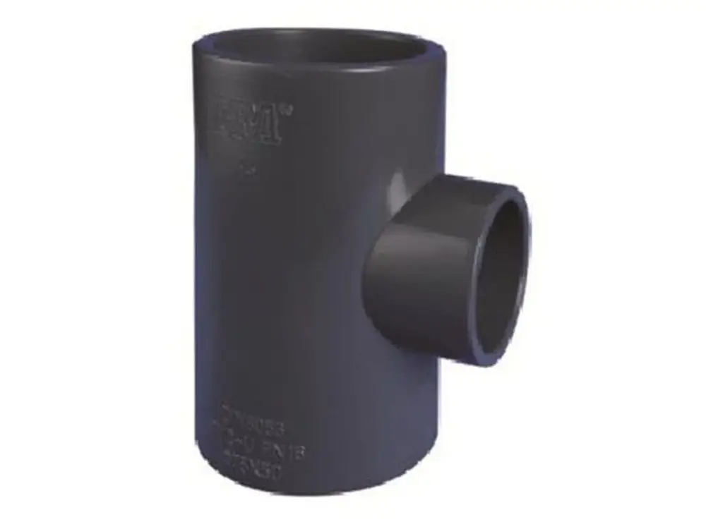 T-kus 90° lep/lep - redukce 50x25 mm Finální Výprodej