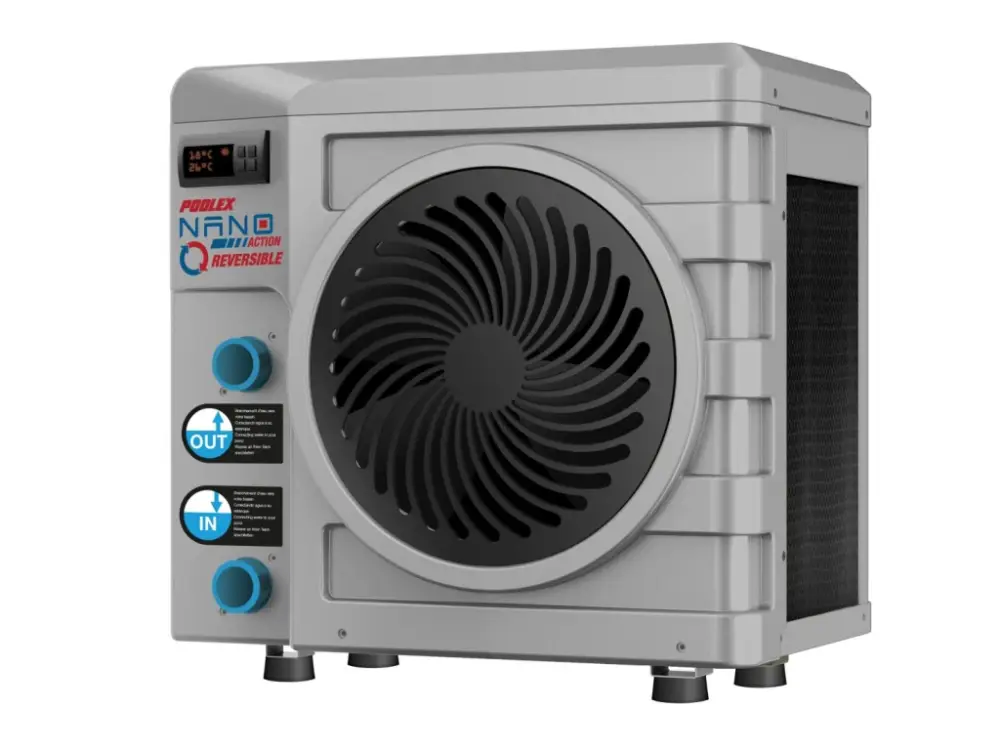 Nová Kolekce Tepelné čerpadlo Poolex Nano Action R32 Reversible
