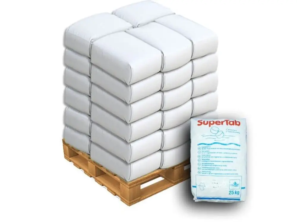 Ihned K Objednání Tabletová regenerační sůl SuperTab 750kg (30x25kg)