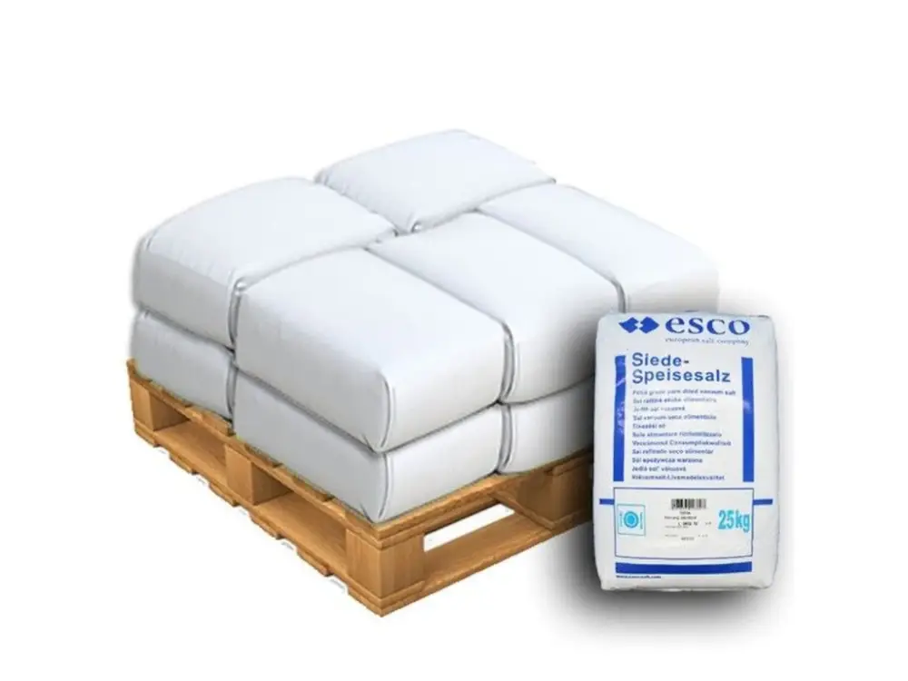 Sůl do bazénu 250kg (10x25 kg) Akce