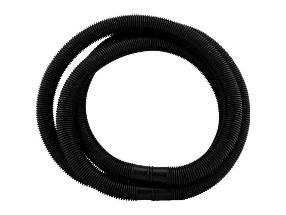 Solární bazénová hadice černá s koncovkou po 1,5 m / 38mm (51 m) Pouze Dnes