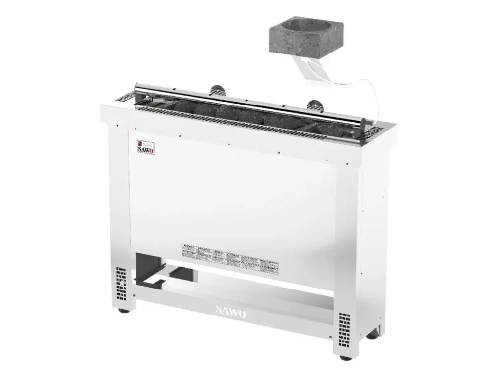 Jen Po Omezenou Doba Saunová kamna HELIUS 7,5 kW (nutno dokoupit ovládací panel a ŘJ Saunova 2.0 Built-In)