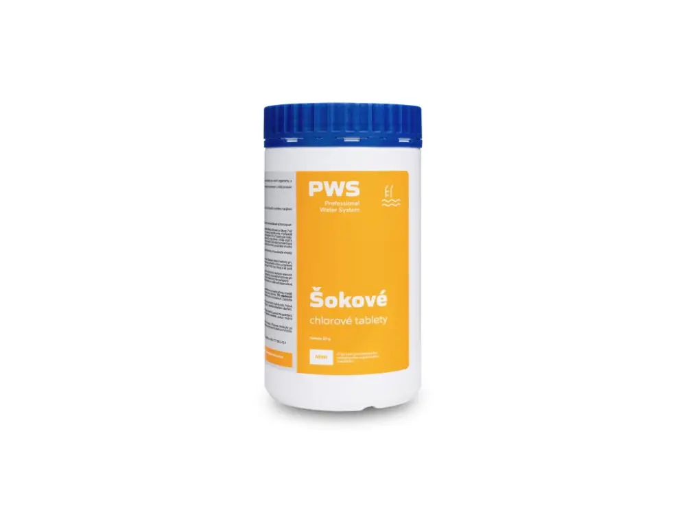Cenový Hit Rychlorozpustné tablety do bazénu 20g 2kg