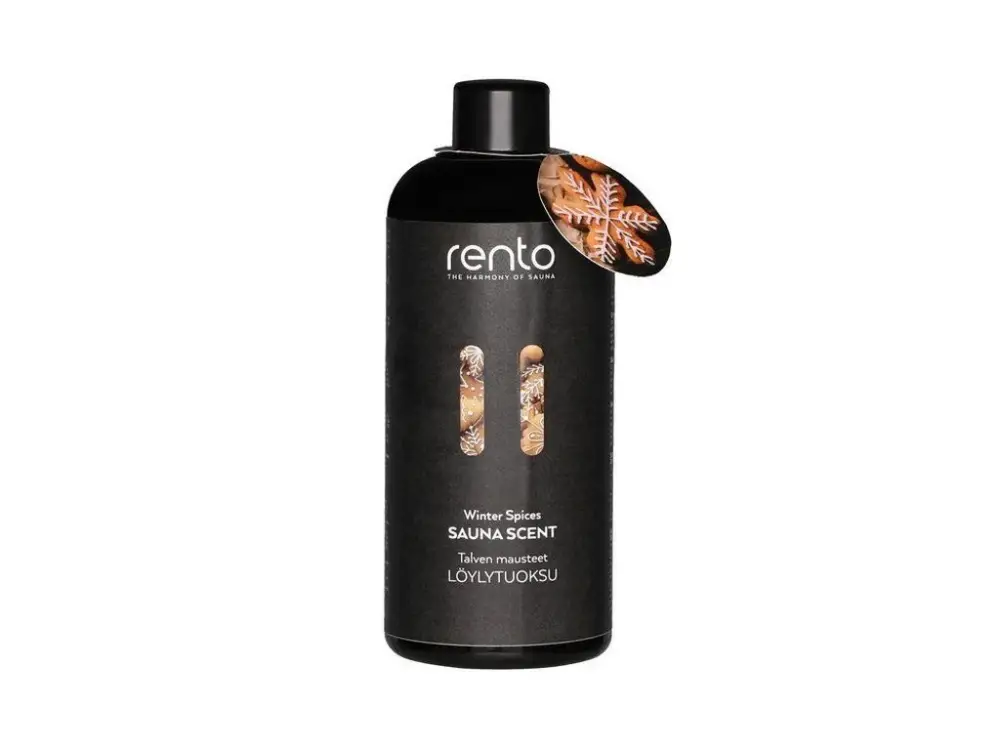 RENTO Saunová vůně Zimní koření, 400ml Ověřený