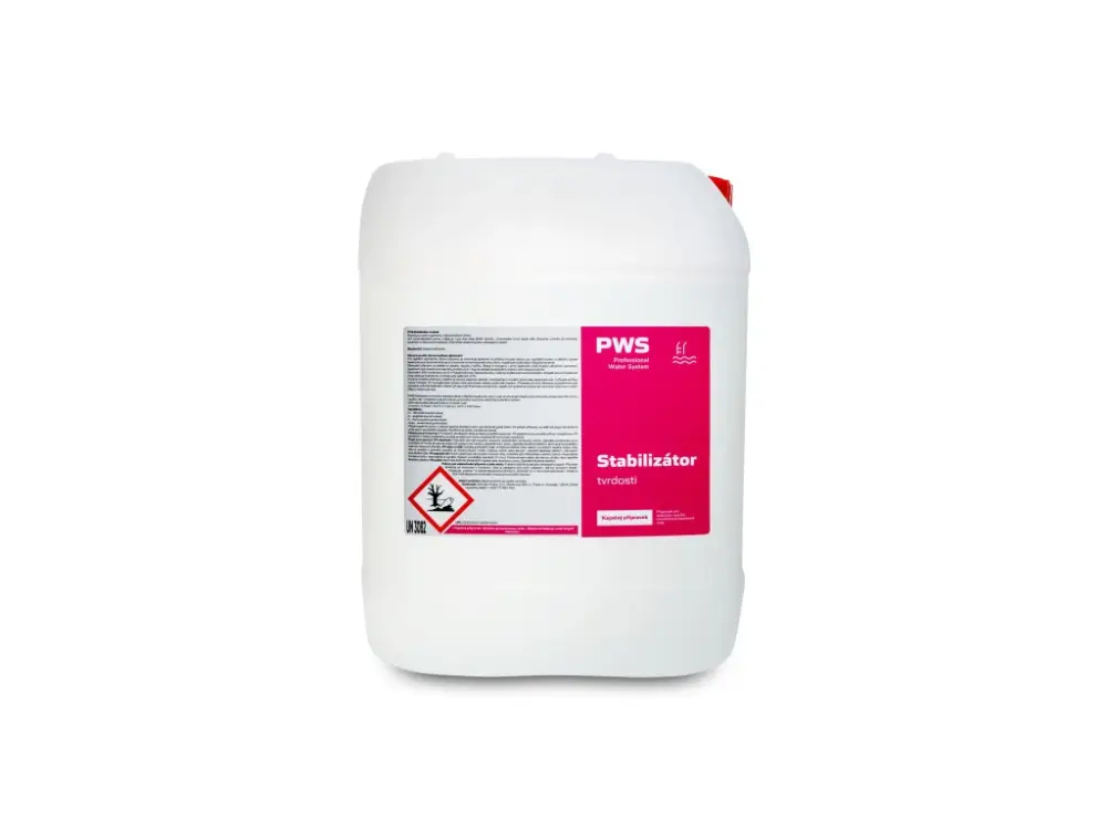 Top Prodej PWS Stabilizátor tvrdosti 20l ADR