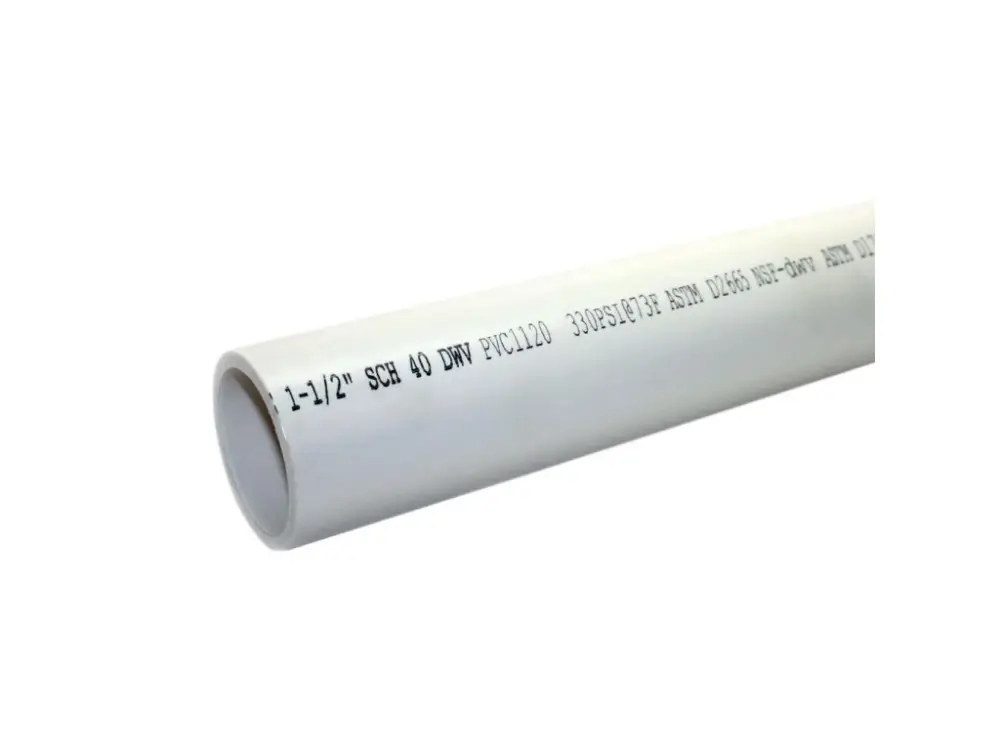 Výprodej PVC-U SCH 40 trubky 3/4 (2,87mm)