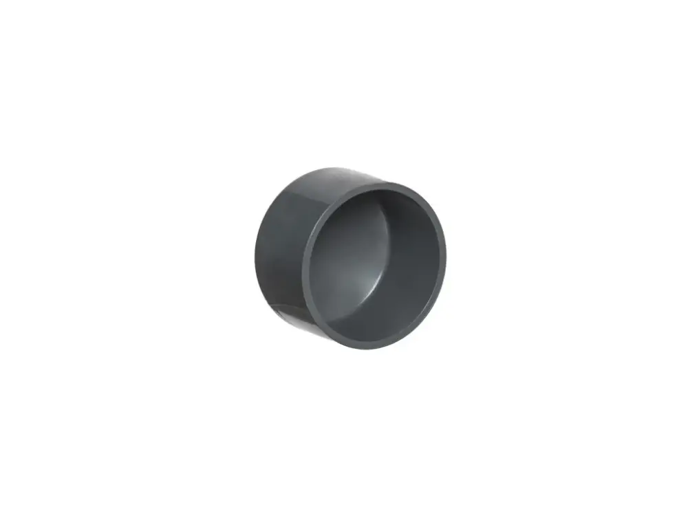 Zlevněný PVC tvarovka - zátka, 40 mm