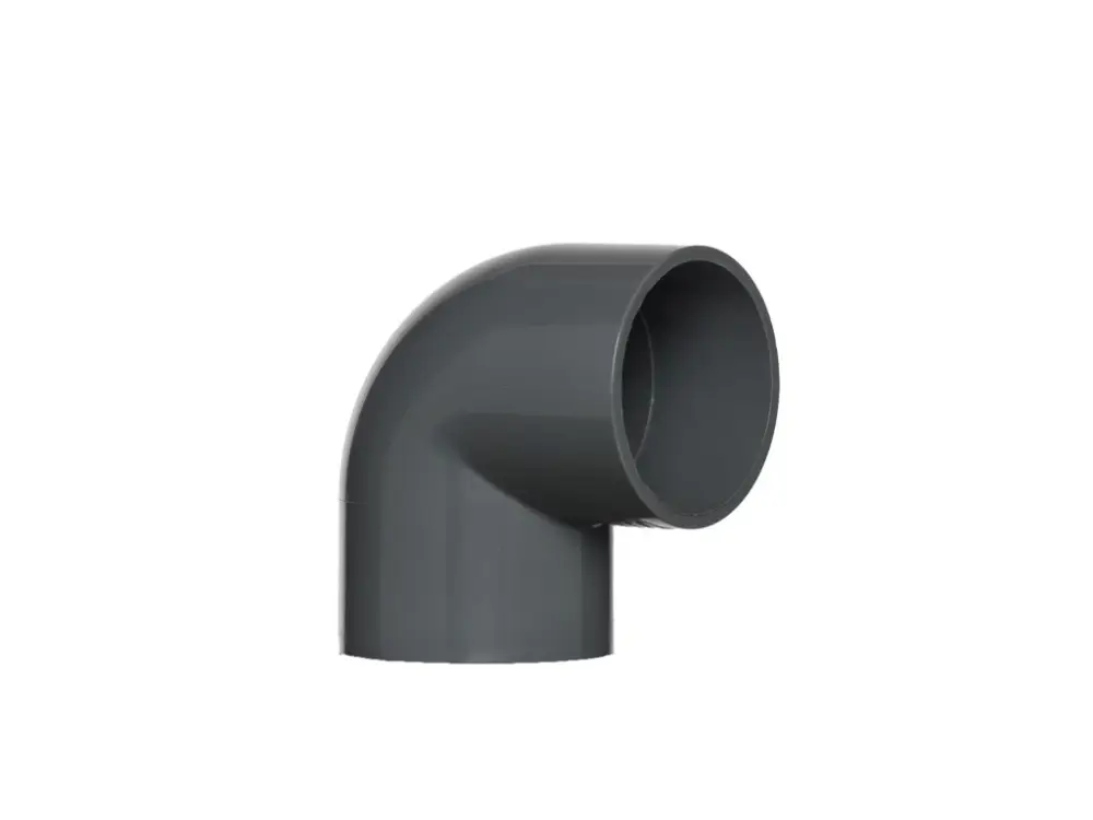 Nejlepší Volba PVC tvarovka - Úhel 90° 90 mm, koleno