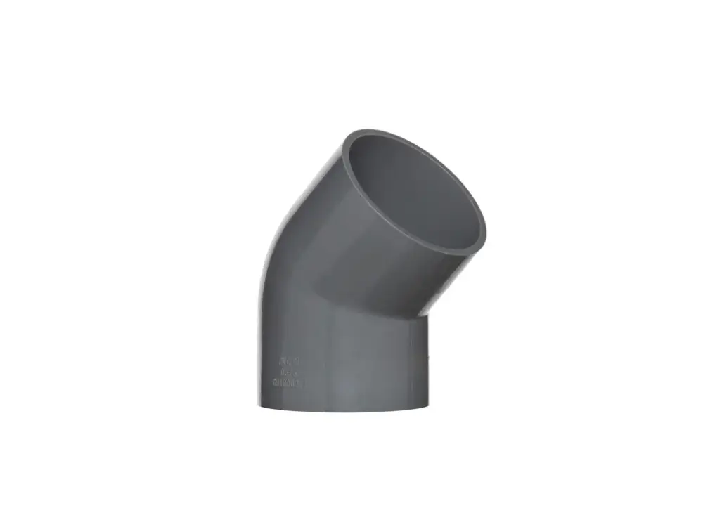 Sleva PVC tvarovka - Úhel 45° 250 mm, koleno