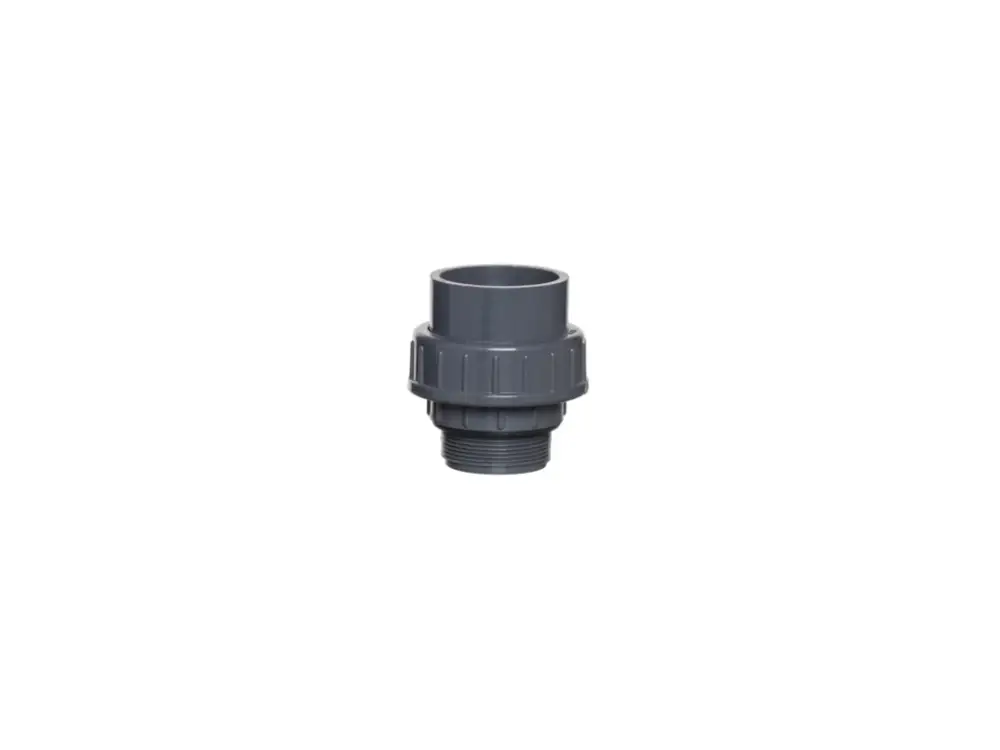 PVC tvarovka, šroubení s kroužkem, 25mm x 3/4 Horká Nabídka