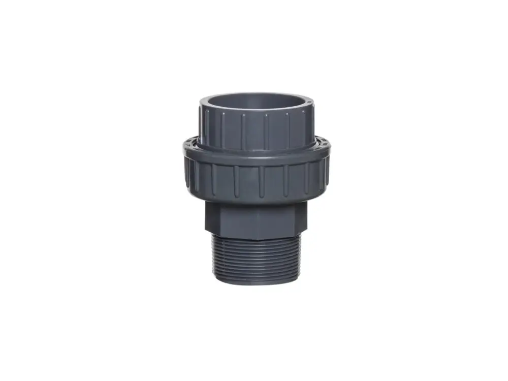 PVC tvarovka, šroubení bez kroužku, 63mm x 2 Akční Cena