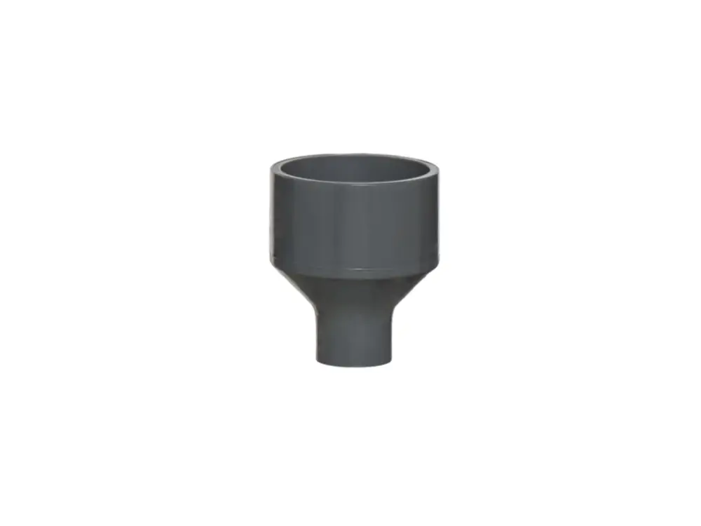 Jen Po Omezenou Doba PVC tvarovka - redukce, 2x lepený spoj, 125 x 63 mm, dlouhá