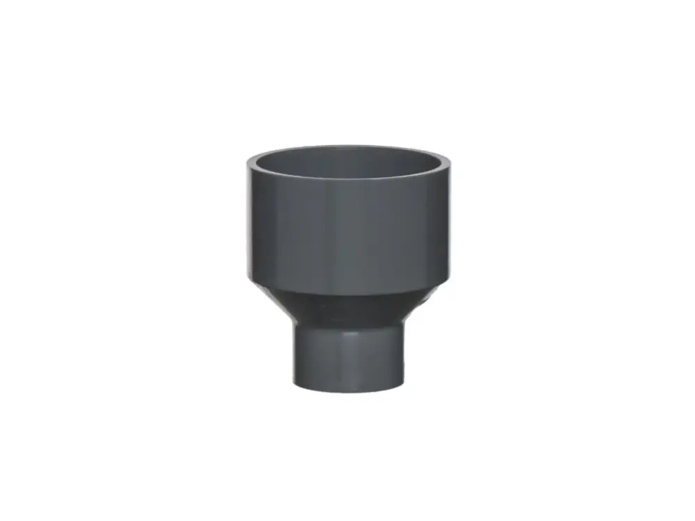 Expresní Doručení PVC tvarovka - redukce, 2x lepený spoj, 110 x 50 mm, dlouhá