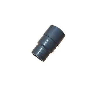 Autentický PVC redukce pro připojení hadic 32/38 mm, 1x lepený spoj