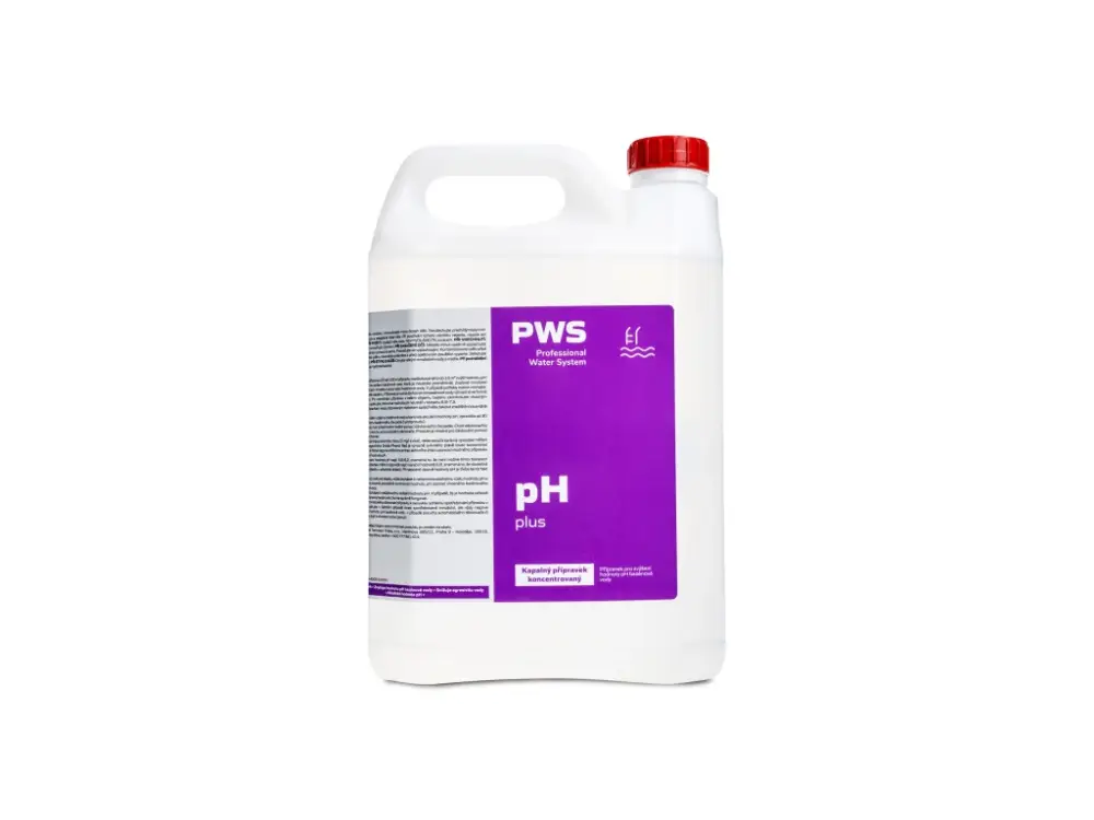 pH plus 5l kapalný ADR Levný