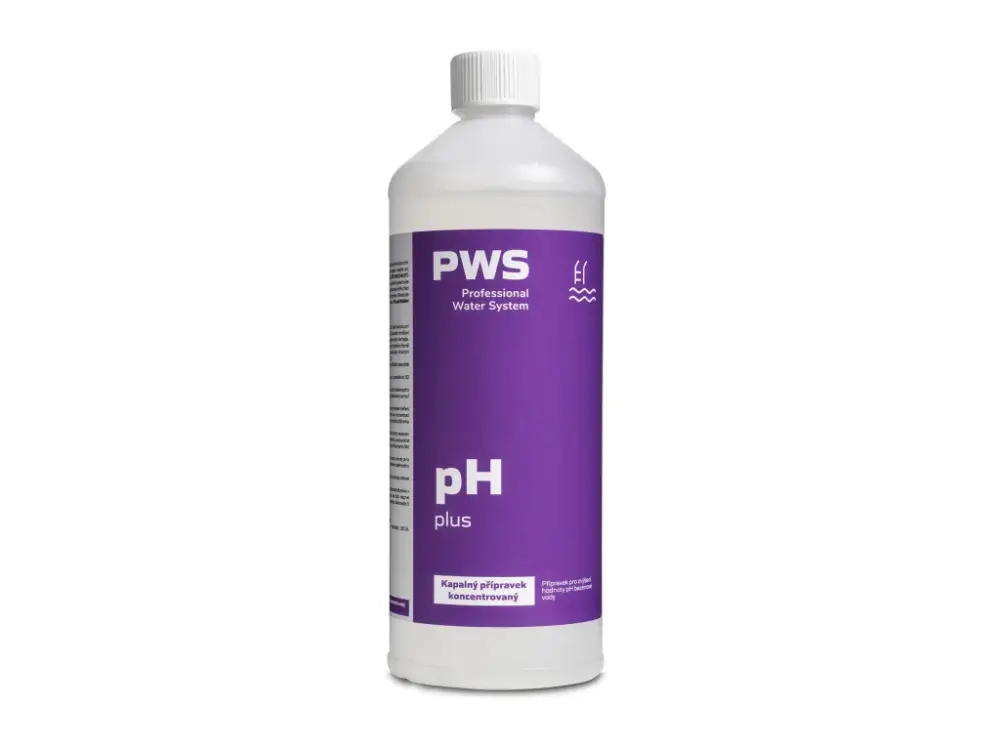 Levný pH plus 1l kapalný ADR