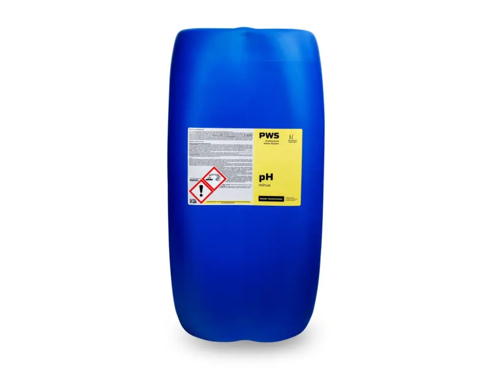Akce pH mínus 50l kapalný ADR