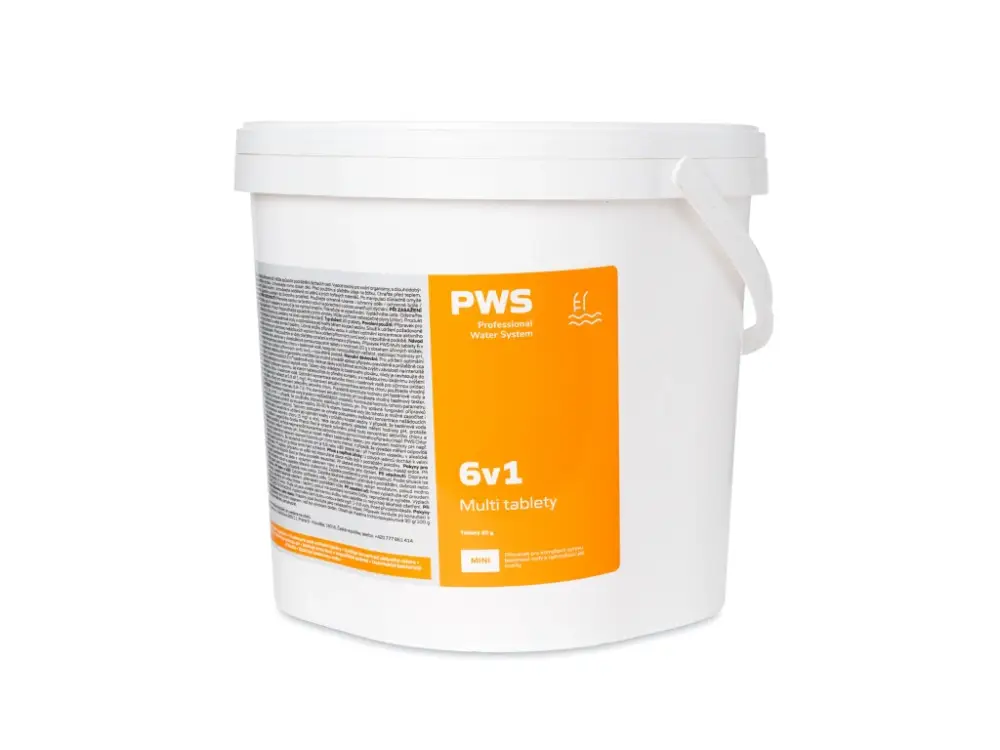 Multi tablety 6v1 do bazénu 20g 3 kg Sleva