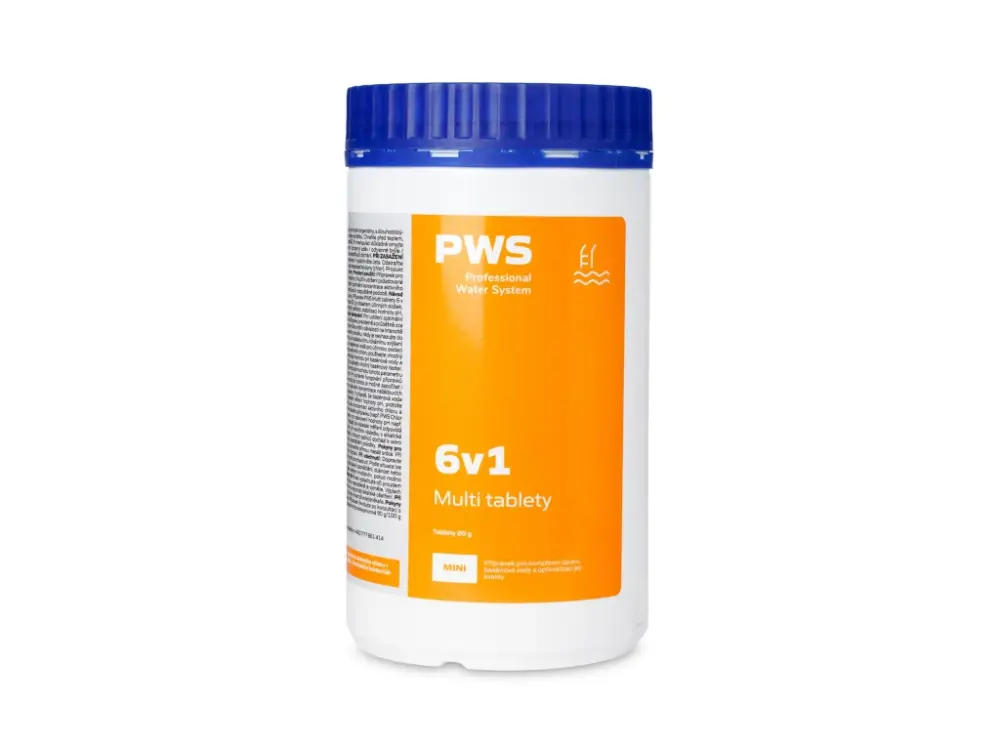 Autentický Multi tablety 6v1 do bazénu 20g 2 kg