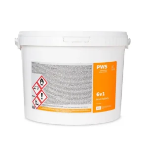 Akce Multi tablety 6v1 do bazénu 200g 10kg