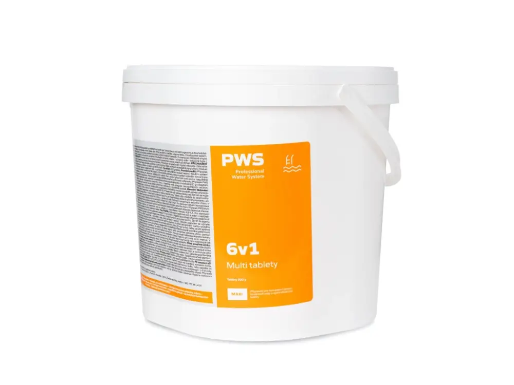 Multi tablety 6v1 do bazénu 200g 3kg Bezpečná Platba