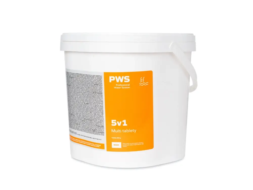 Sezónní Sleva Multi tablety 5v1 do bazénu 200g 10 kg
