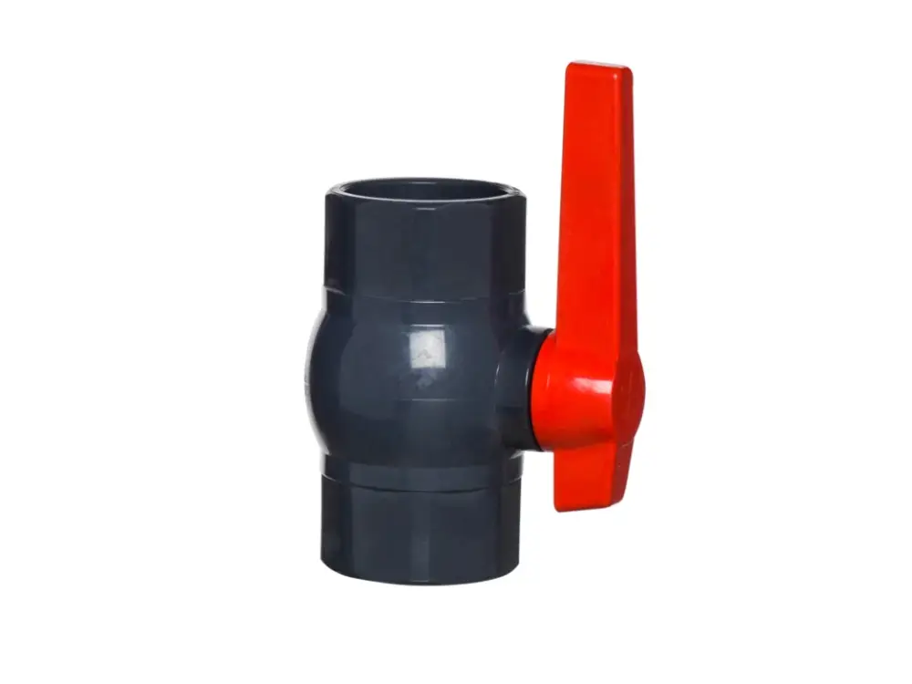 Časově Omezené Kompaktní ventil kulový PVC-U, 2x závitový spoj, 90mm