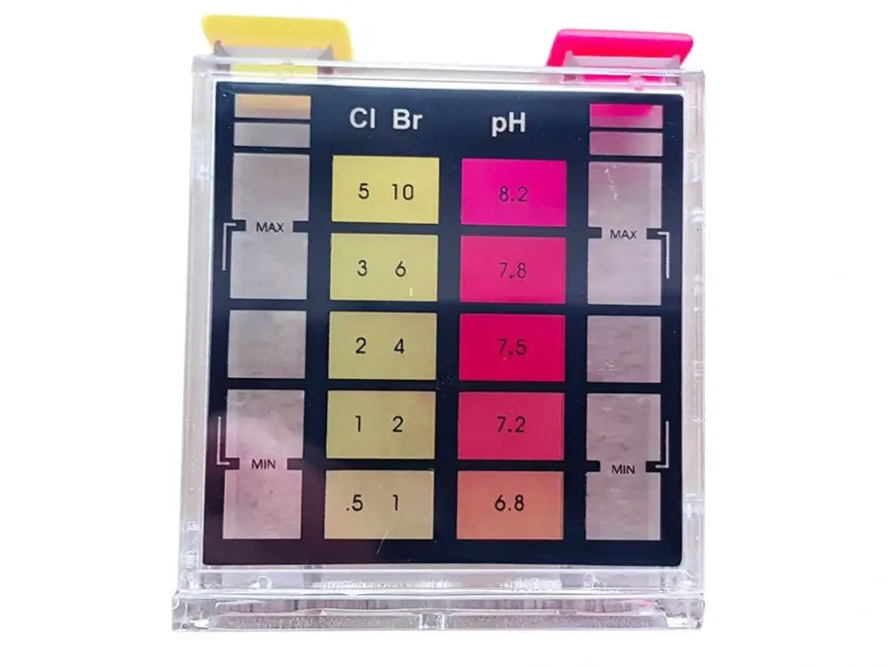 Aktuální Kolorimetr pro PWS Tester pH a Cl