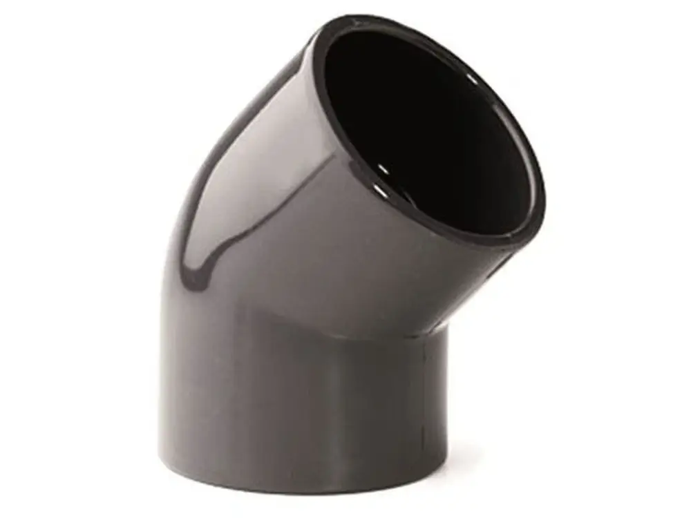 Výprodej Koleno 45° lep/lep - průměr 63 mm - PT